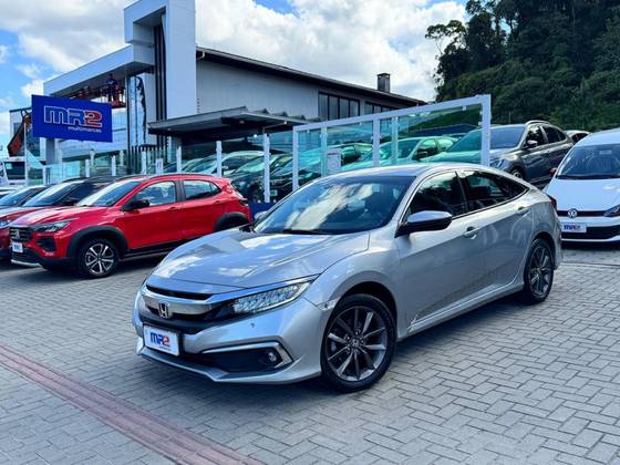 HONDA CIVIC 2.0 16V FLEXONE EXL 4P CVT